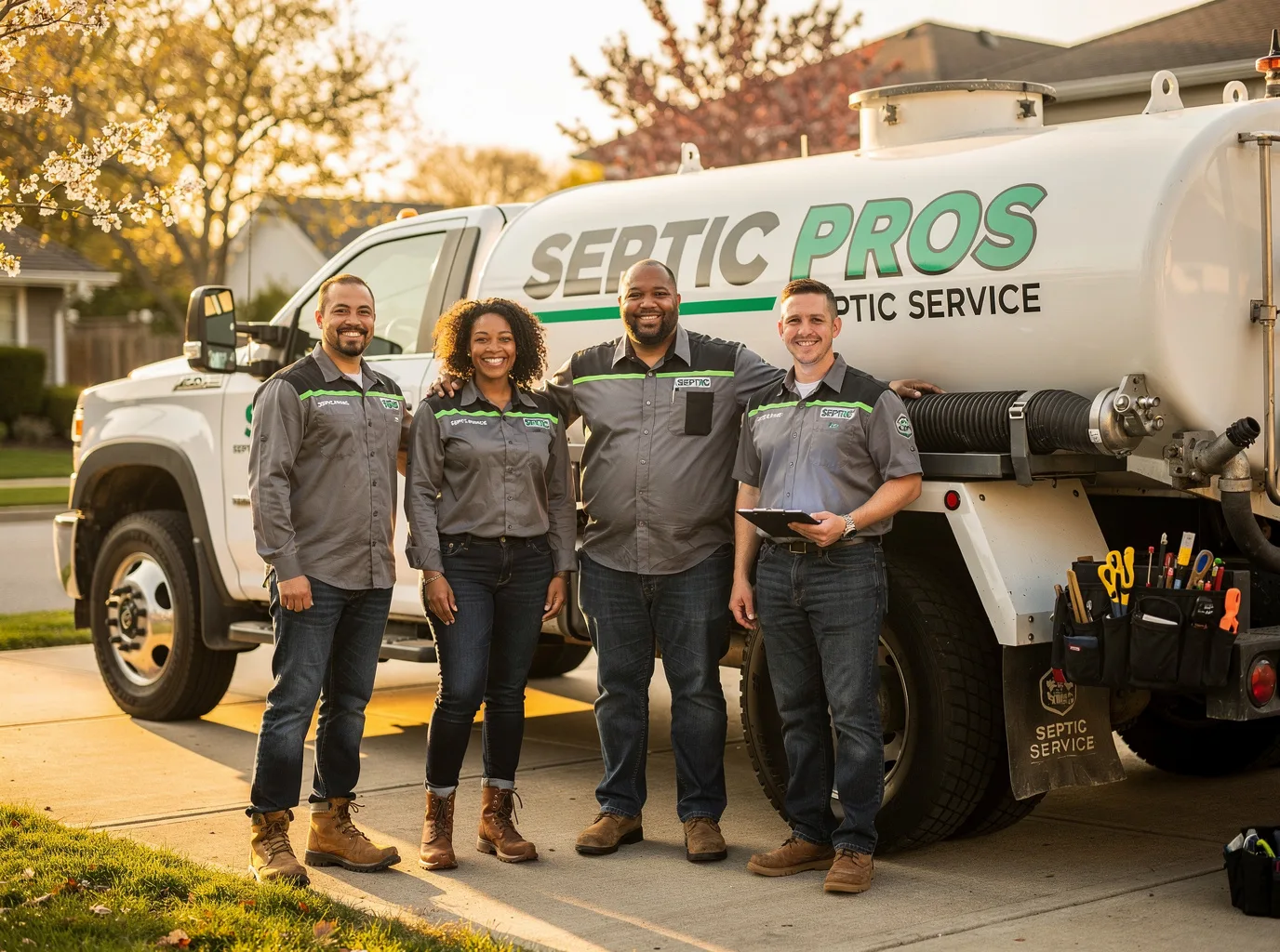 Septic Tank Pumping company in Harrisburg, IL