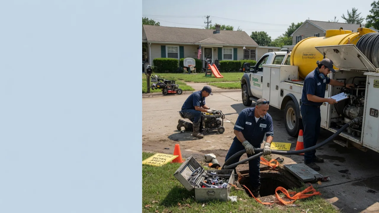 Septic Tank Pumping in Harrisburg, IL near me